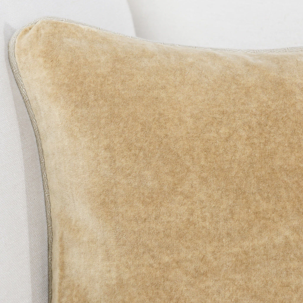Heirloom Velvet - SLD Pillow - Wheat