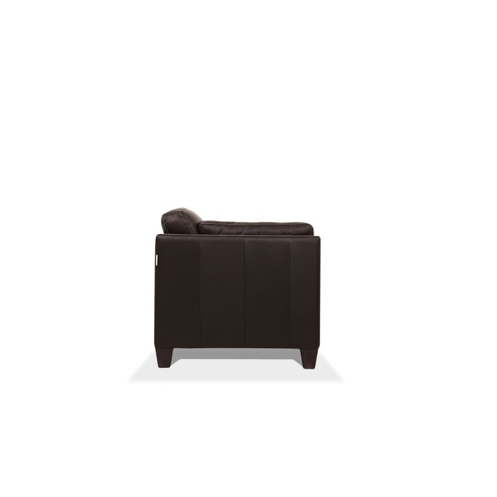Matias - Sofa - Chocolate Leather