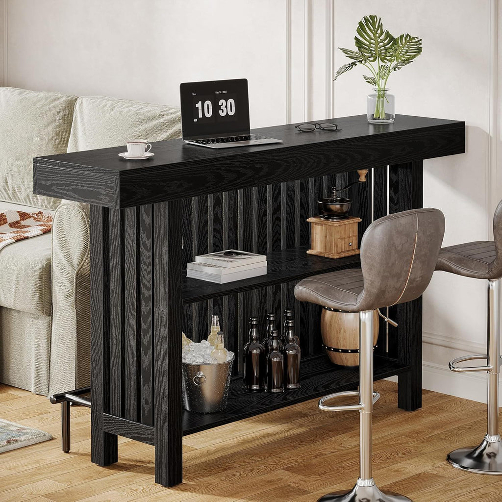2 Tier Bar Unit, Home Pub Table