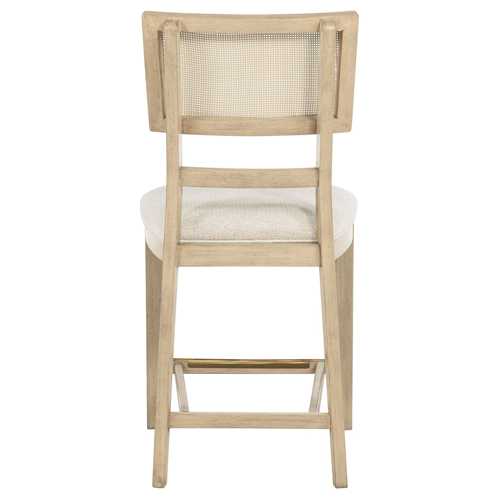 Kimpton - Counter Side Chair (Set of 2) - Beige