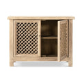 Arden - 2 Door Accent Storage Cabinet - Natural