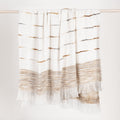 Albedo - TC Albedo Throw - Ivory / Rust