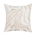 Drift - 22" x 22" Pillow - Ivory / Natural