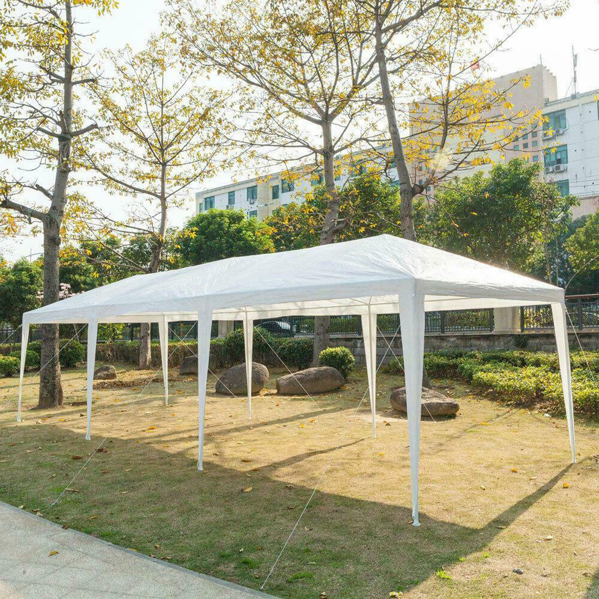 10X30' Wedding Party Canopy Tent Outdoor Gazebo With Removable Sidewalls