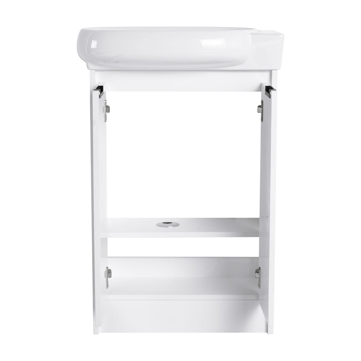 Freestanding Bathroom Vanity & Sink, Soft Close Doors