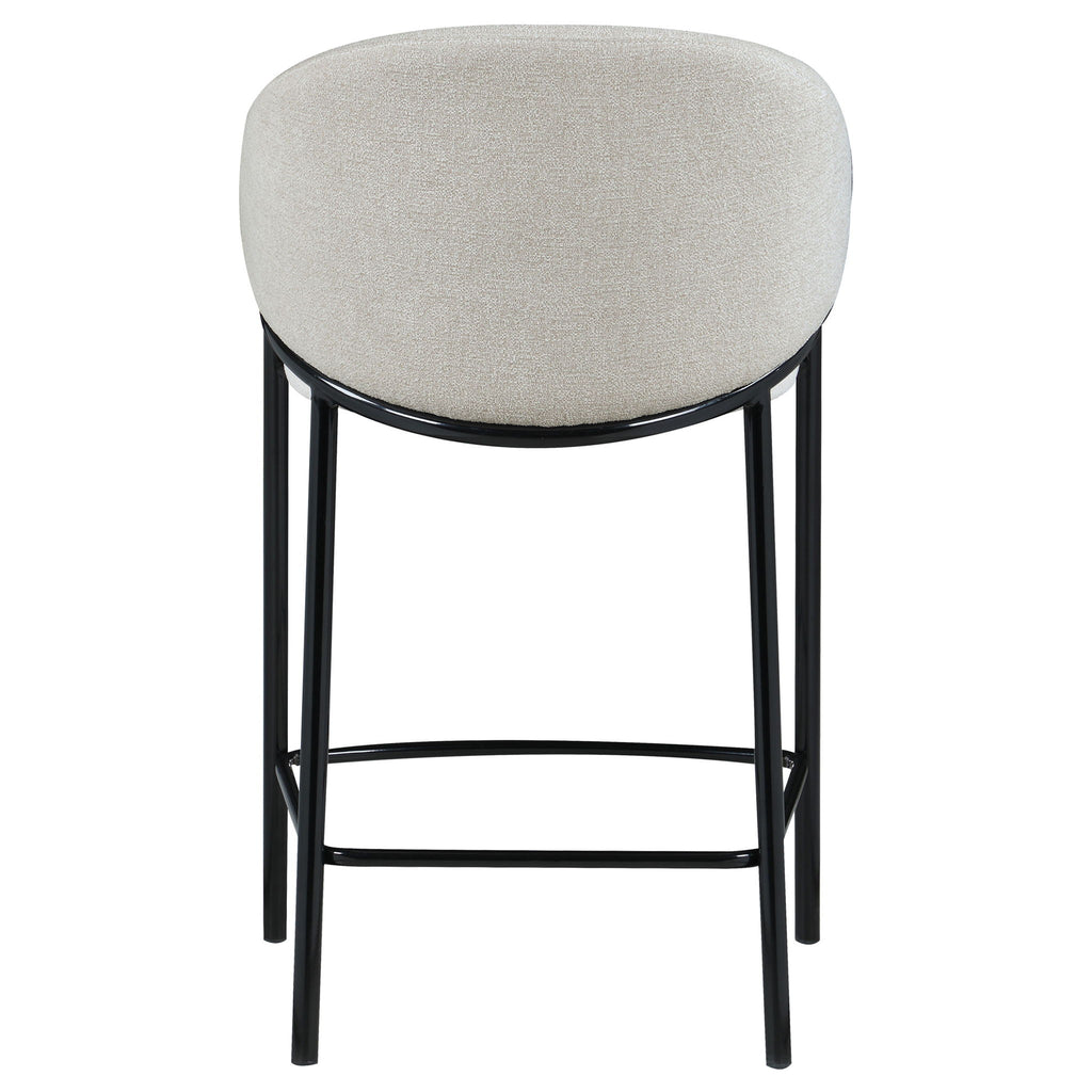 Sloped Arm Bar Stools (Set of 2)