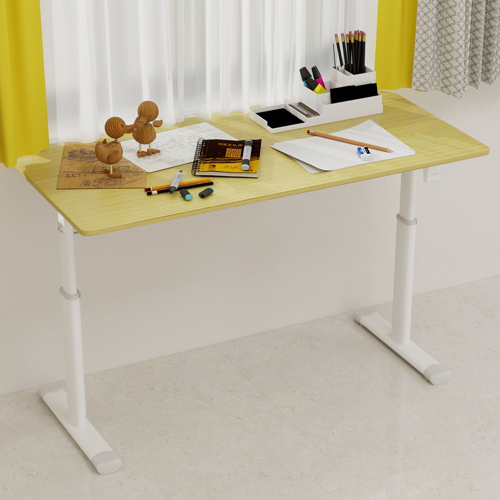Adjustable Home Office Desk