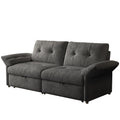 Sofa Bed, 2 In 1 Design For Living Rooms