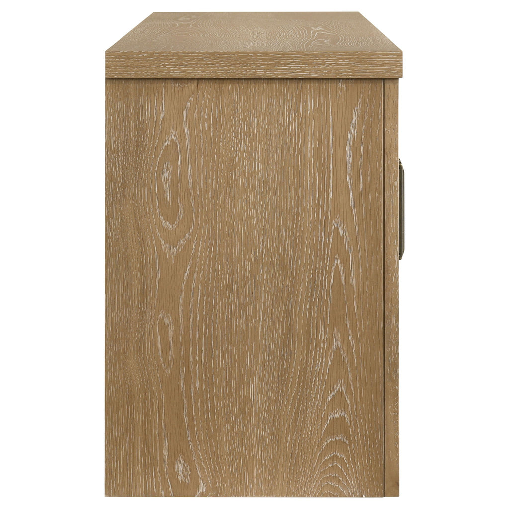 Trowbridge - 4 Door TV Stand - Oak
