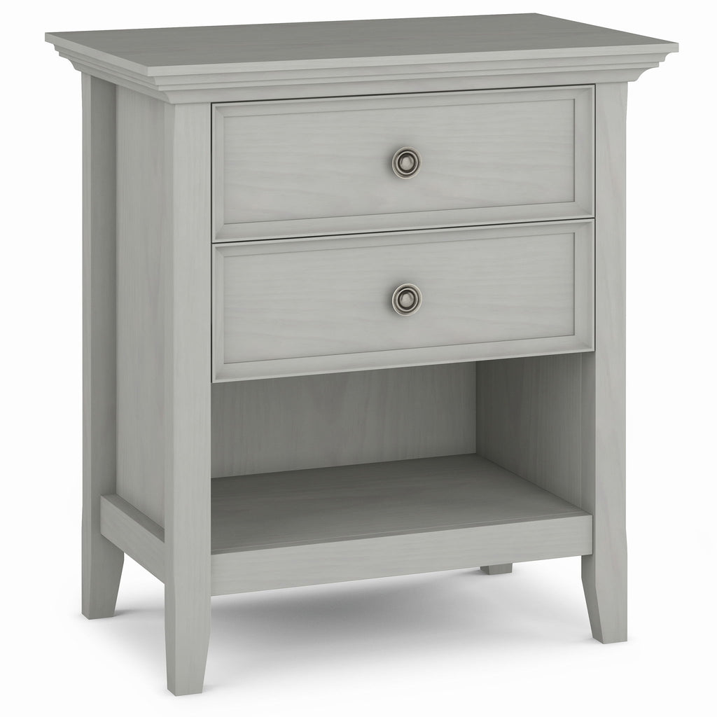 Amherst - Bedside Table - Gray