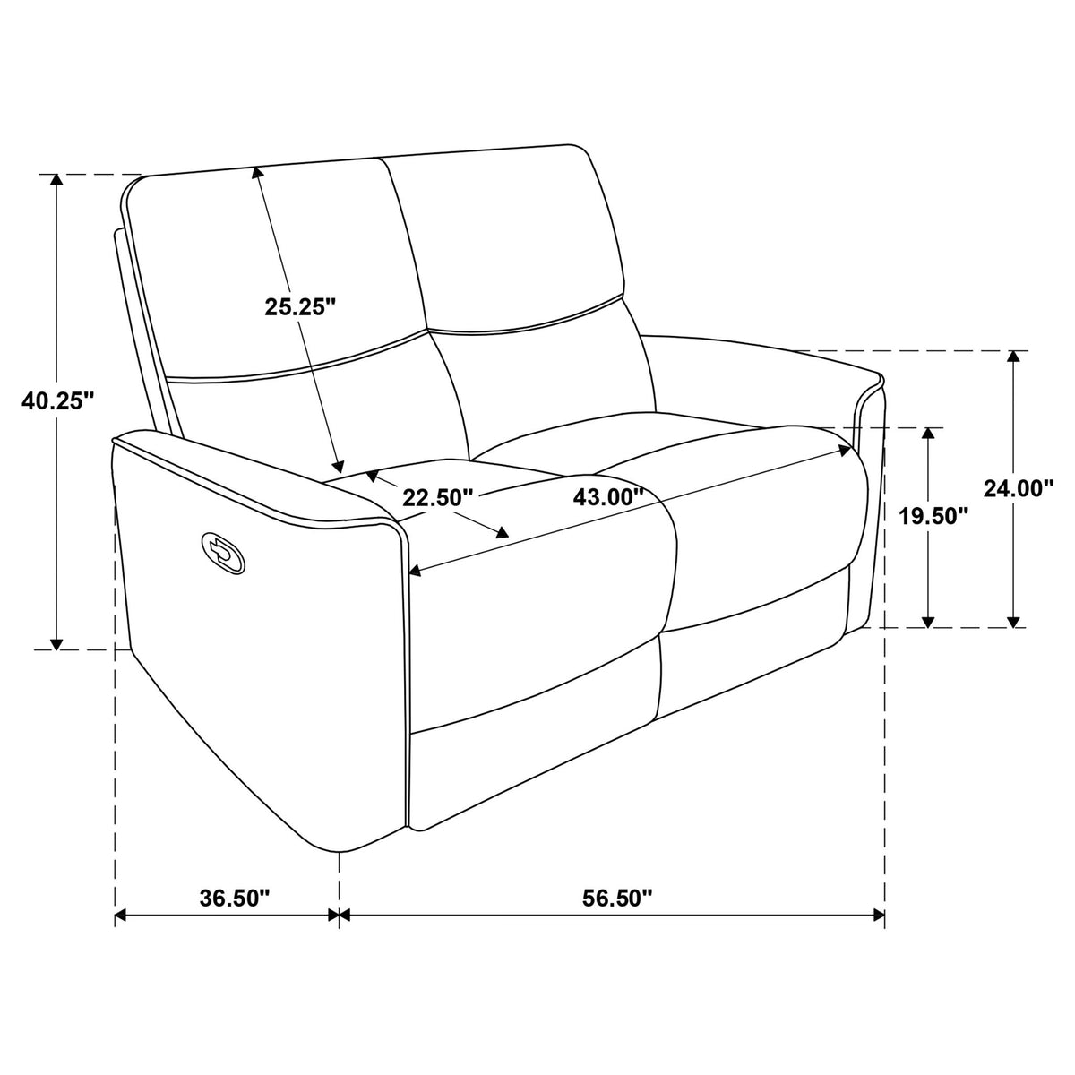 Trask - Reclining Sofa Set