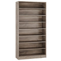 9 Tier Freestanding Shoe Cabinet, With Open Design