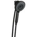High Pressure Shower Heads 6 Spray Mode Handheld Shower With 60" Stainless Steel Hose - Matte Black