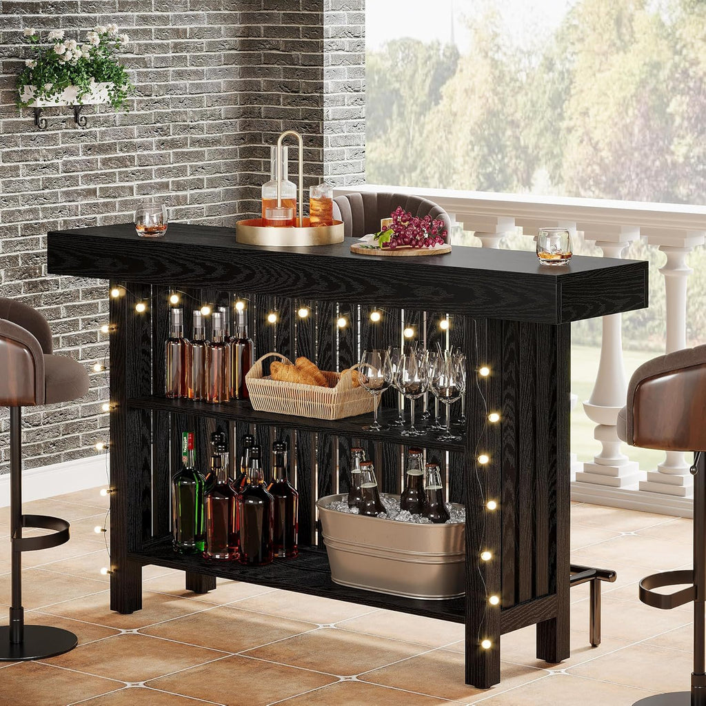 2 Tier Bar Unit, Home Pub Table