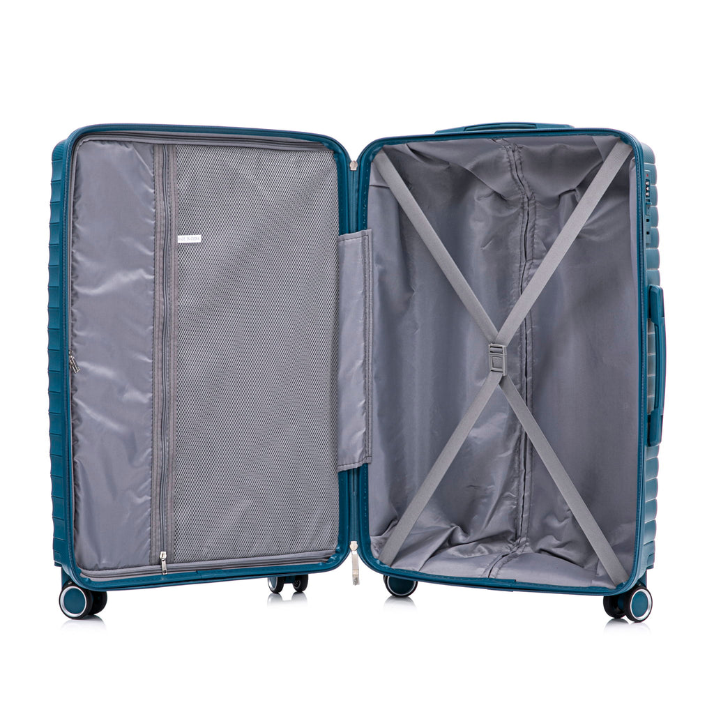 4 Piece Luggage Set, Combination Lock