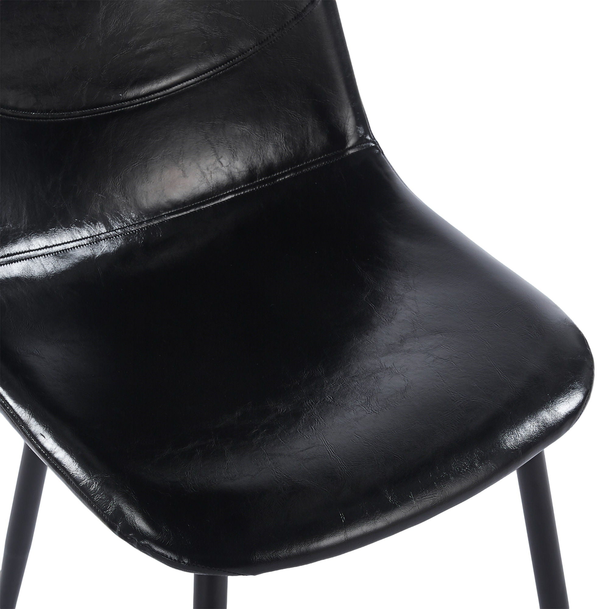 Dining Chairs (Set of 4) - Black