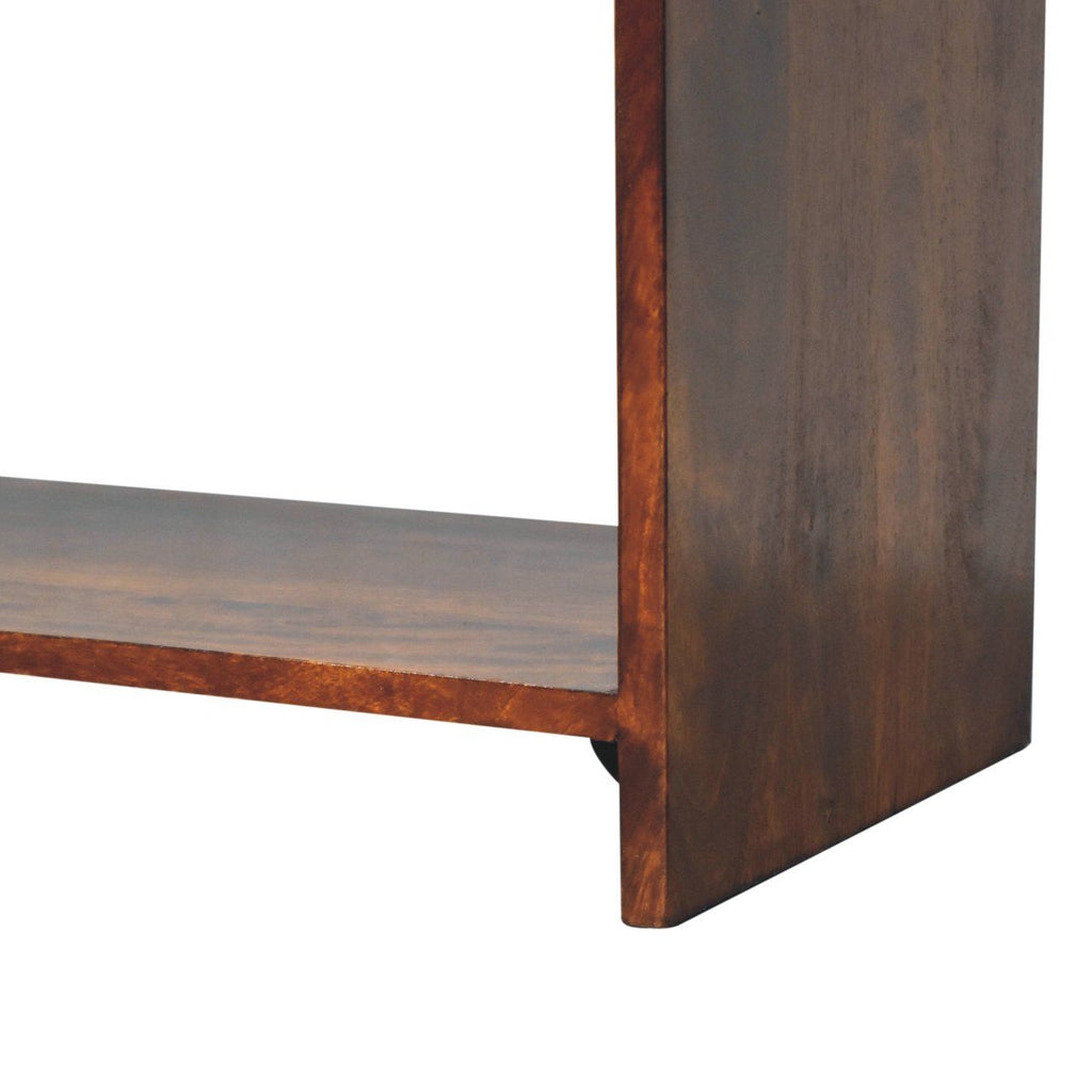 Aspen - Slim Media Unit - Dark Brown