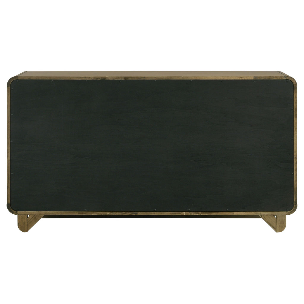 Tully - 6 Drawer Dresser - Nutmeg Brown