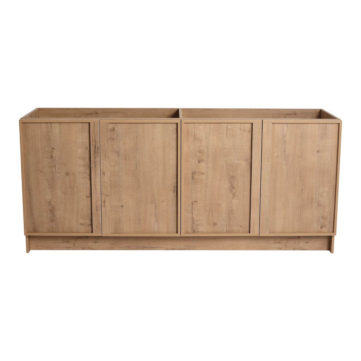 Freestanding Bathroom Vanity & Soft Close Cabinet Doors, Excluding Sink
