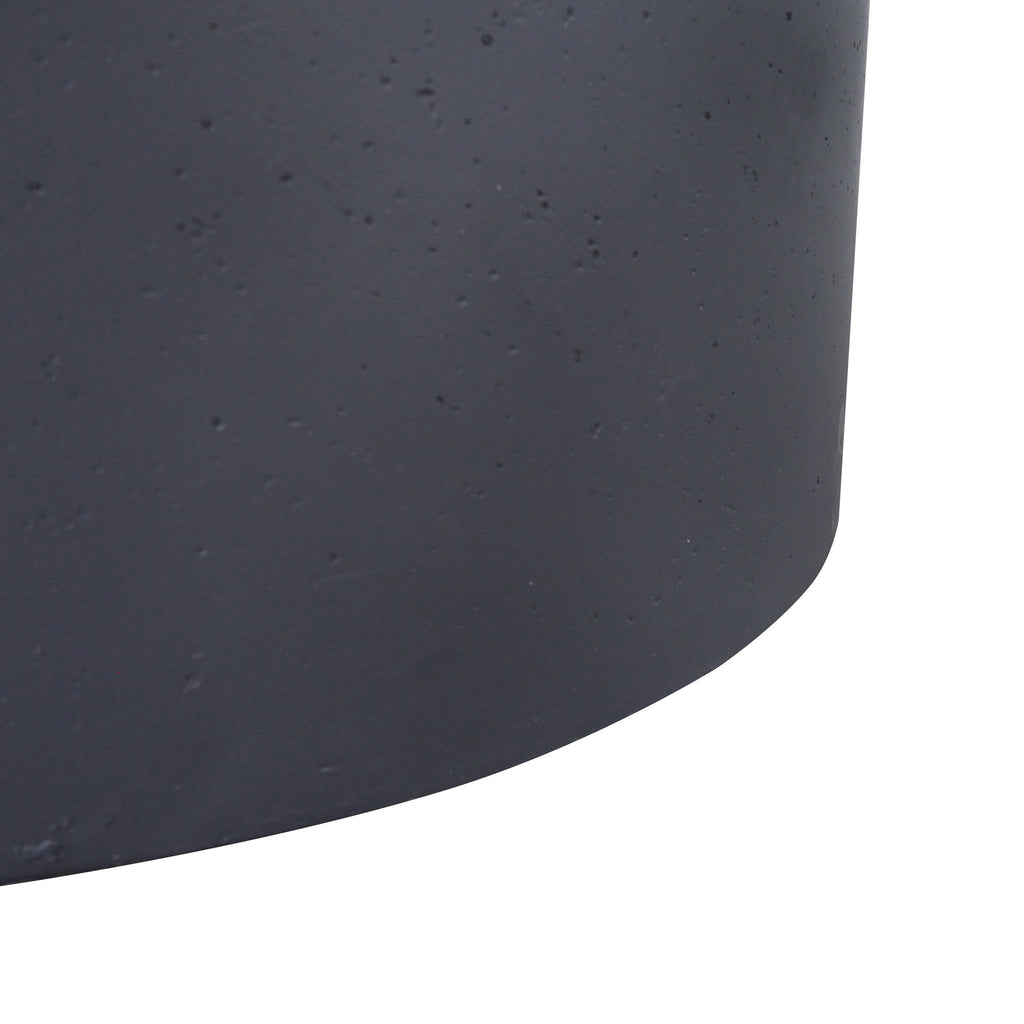 Round Iron Fire Pit With 40, 000 Btu