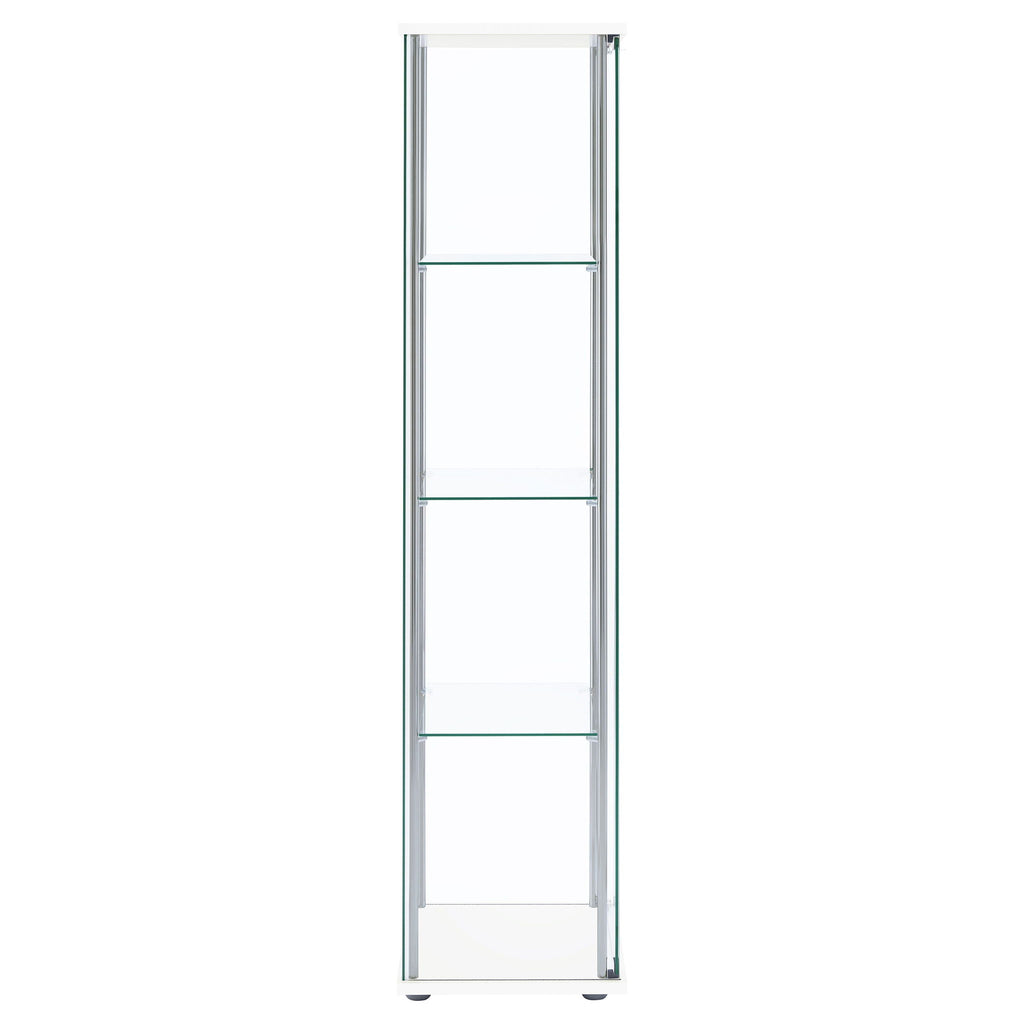 Crestwood - 3 Shelf Curio Cabinet