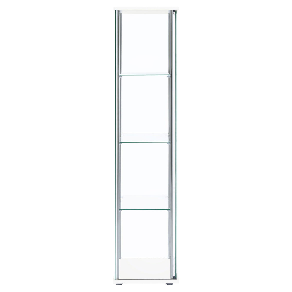 Crestwood - 3 Shelf Curio Cabinet