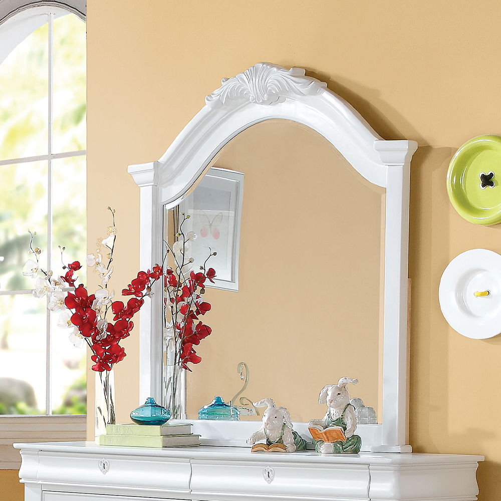 Estrella - Mirror - White