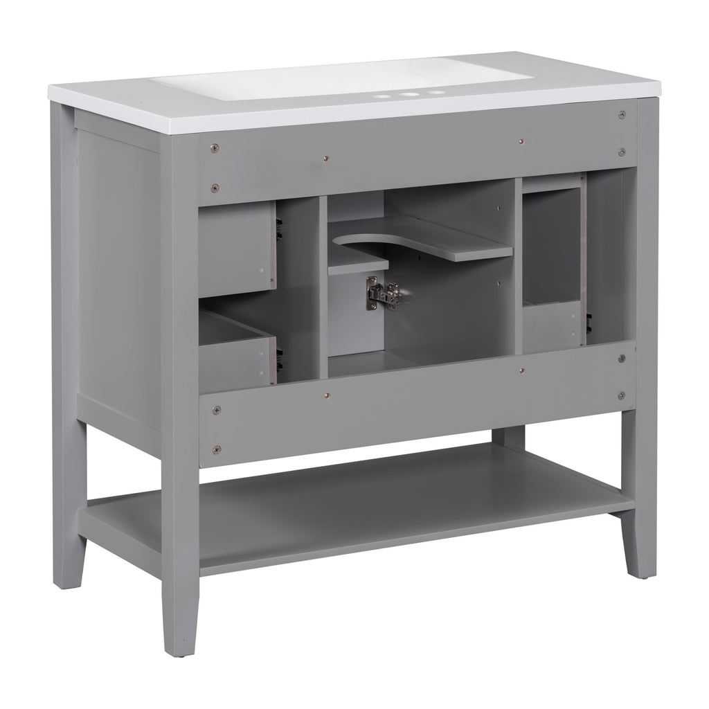 Modern Bathroom Vanity With Sink