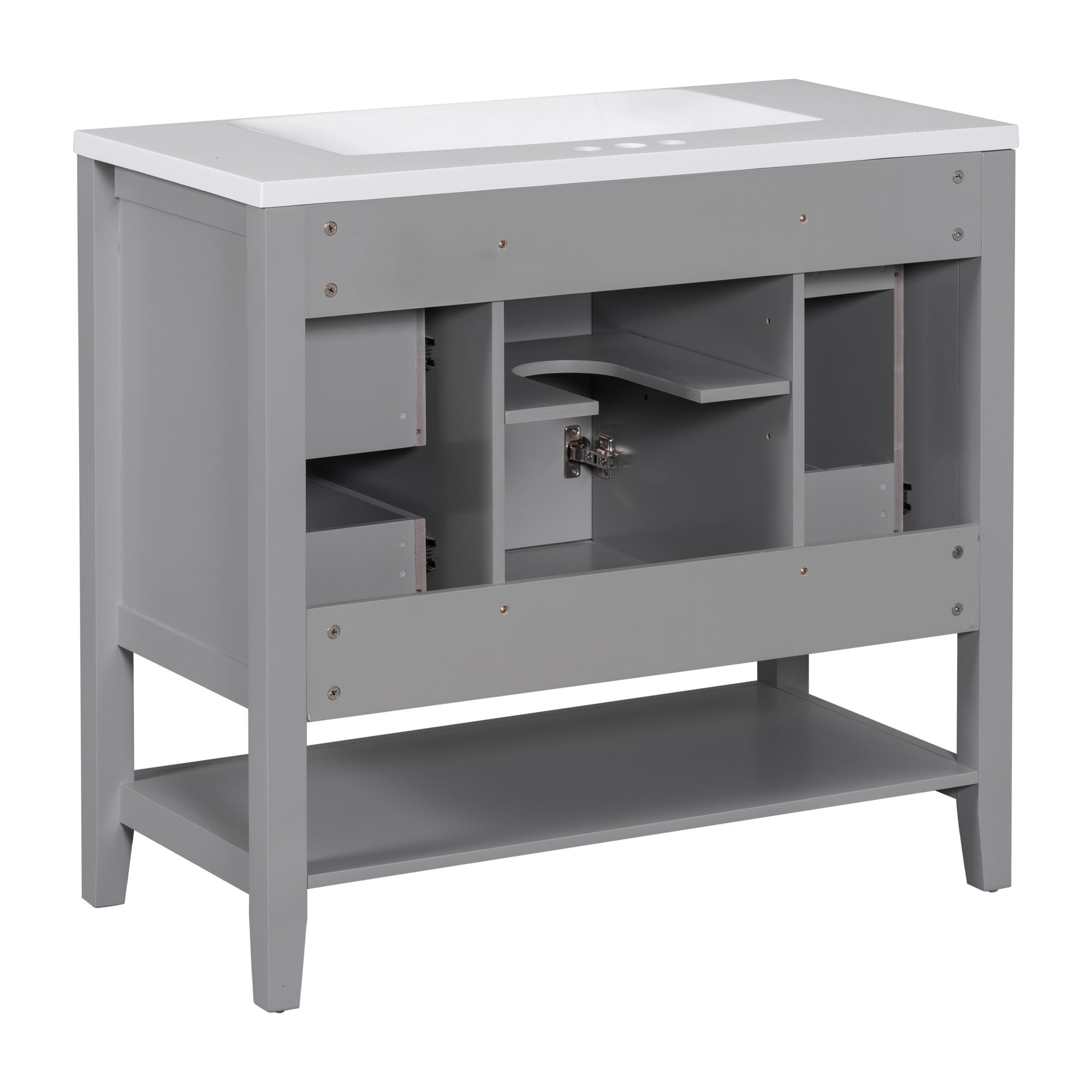 Modern Bathroom Vanity With Sink