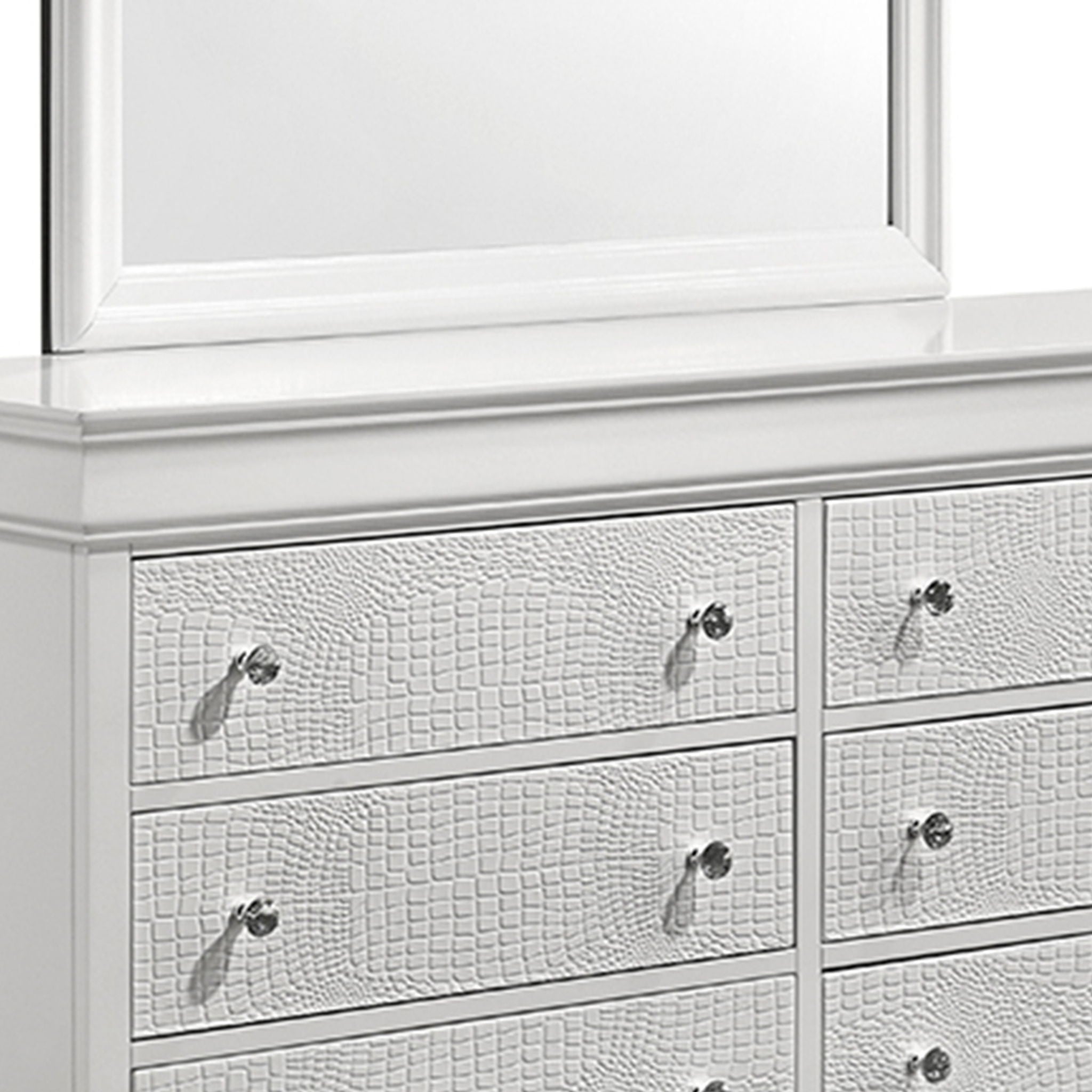 Blaze - Modern 6 Drawer Dresser