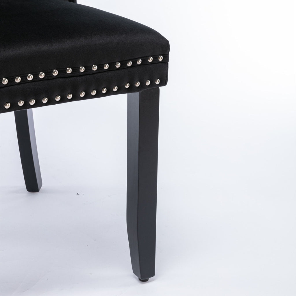 Nikki - High-End Tufted Dining Chair (Set of 2)