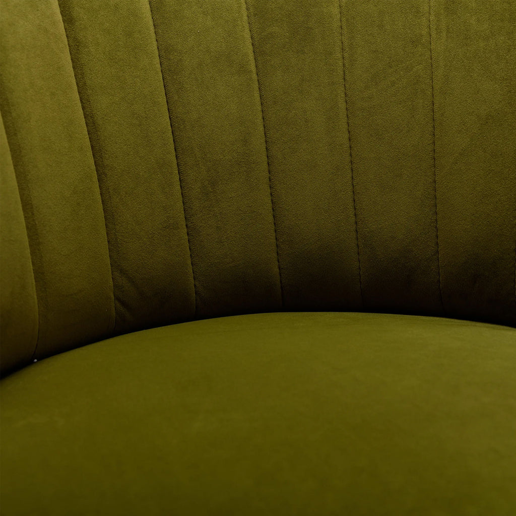360 Degree Swivel Cuddle Barrel Accent Sofa Chair