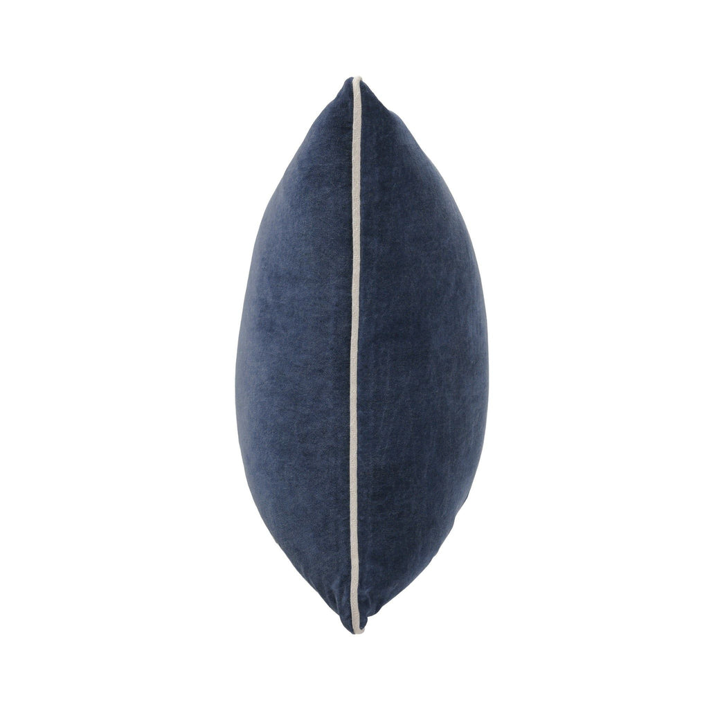 Heirloom Velvet - SLD Pillow - Navy