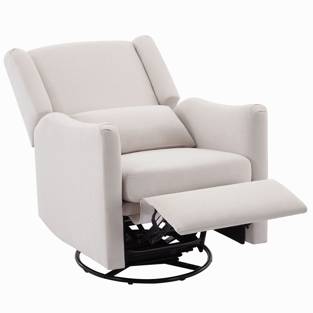 Wide Wingback Swivel Glider Rocker Recliner Chair