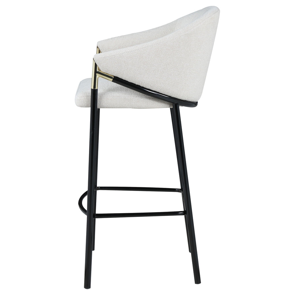 Sloped Arm Bar Stools (Set of 2)