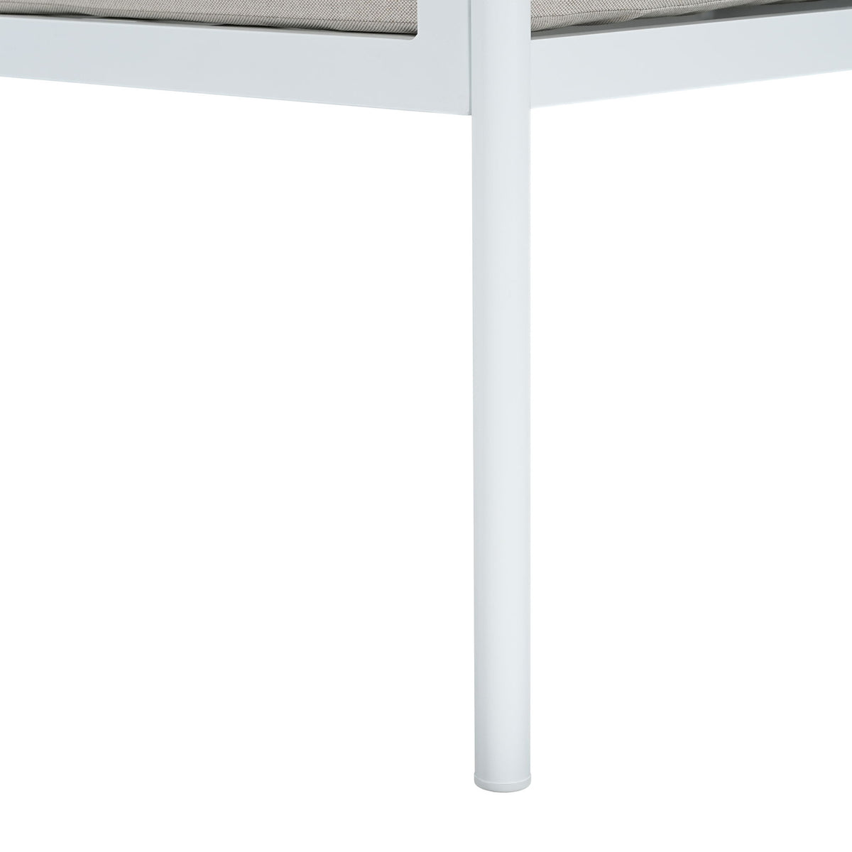 All-Weather Outdoor Dining Chair (Set of 2) - Beige / White