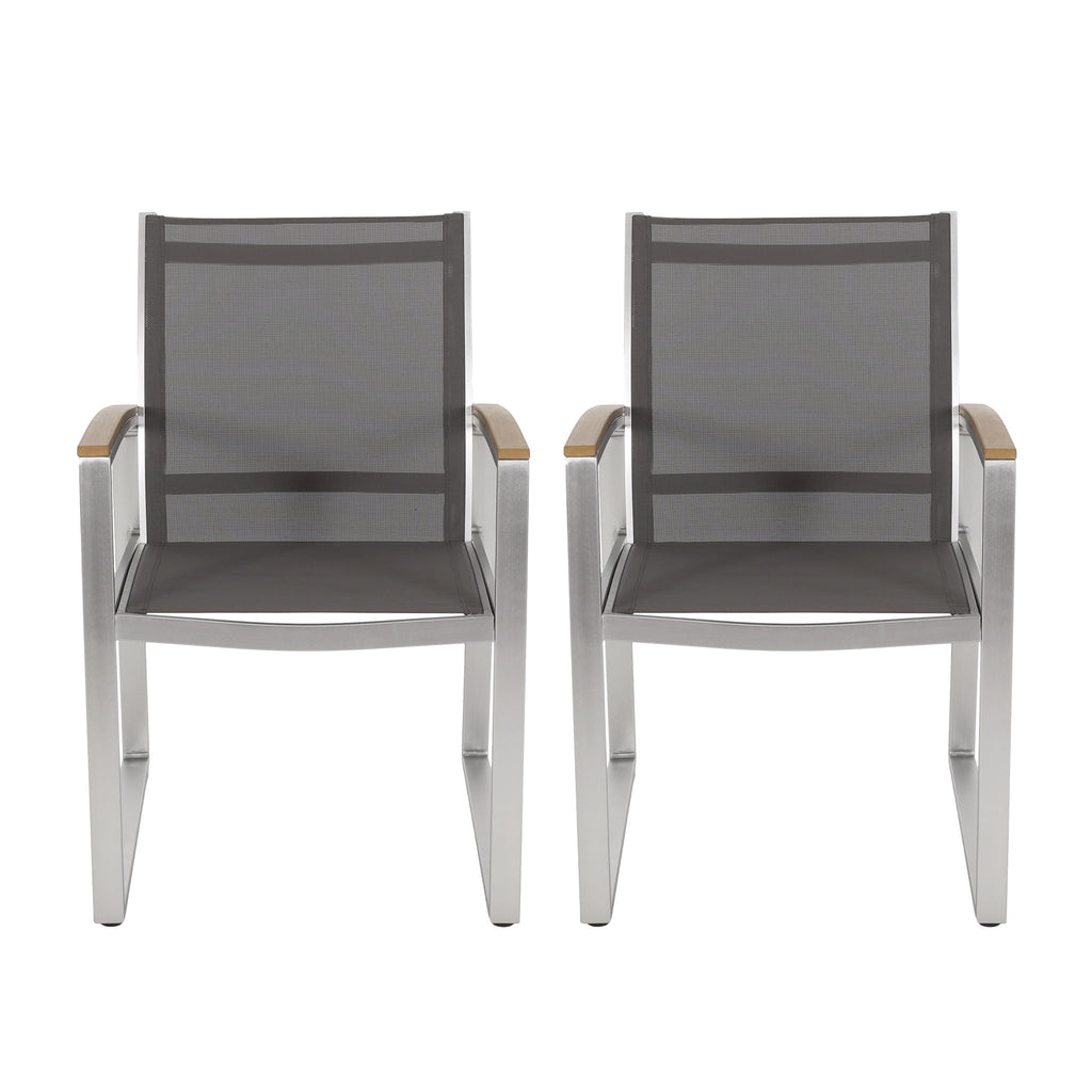 Scates - 7 Piece Dining Set - Gray