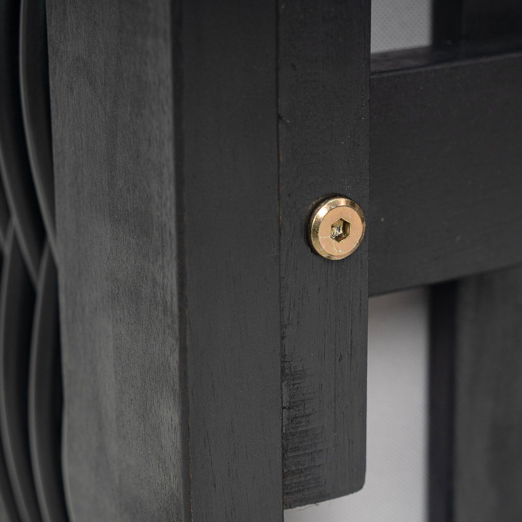 Outdoor Acacia Wood Club Chairs With Cushions