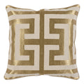 Capital - 22" x 22" Pillow - Gold
