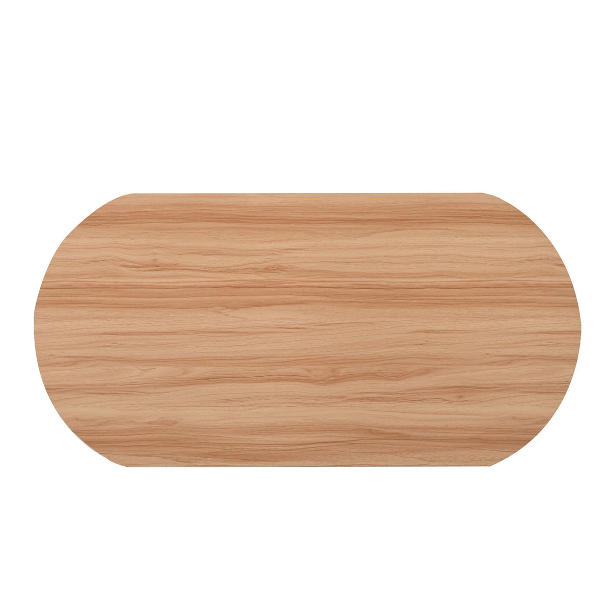 Lift Top Coffee Table With Hidden Compartment, Modern Oval Lift Tabletop For Home Living Room