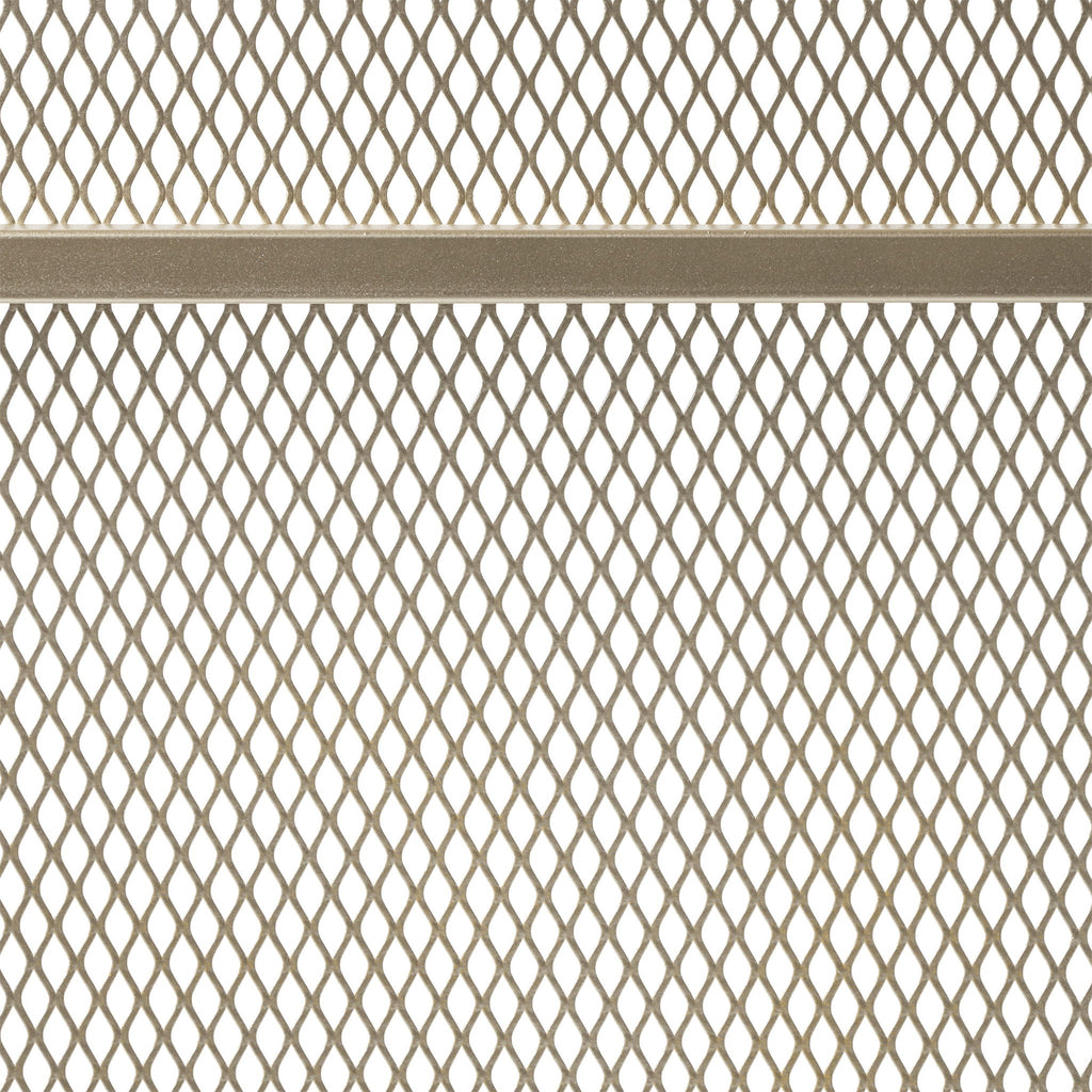 Elegant Iron Fire Screen For Fireplace Protection