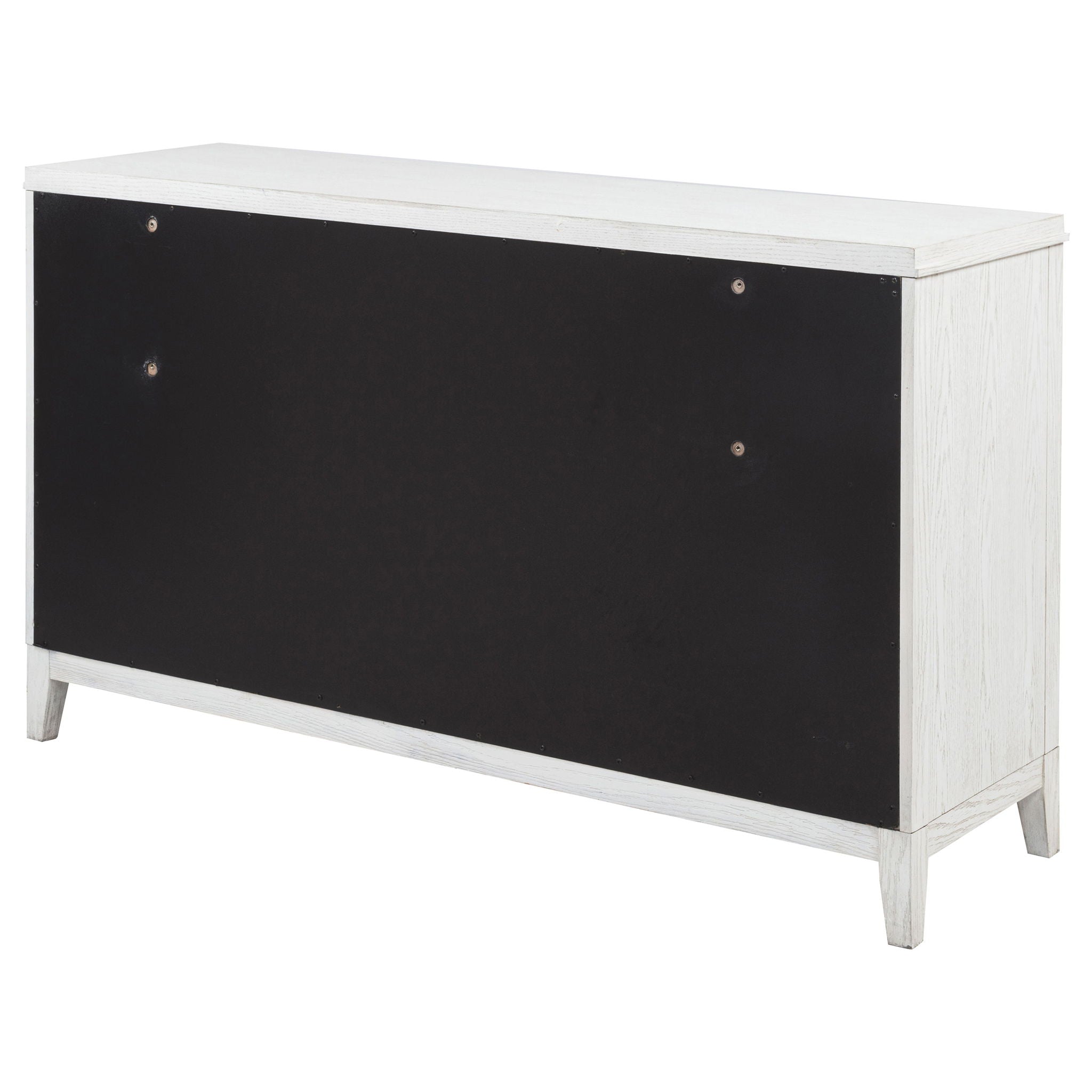 Inverness - 6 Drawer Bedroom Dresser - White