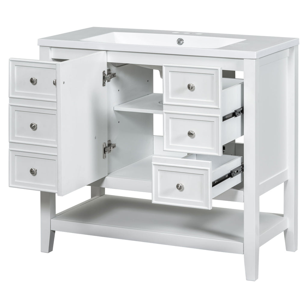 Modern Bathroom Vanity With Sink