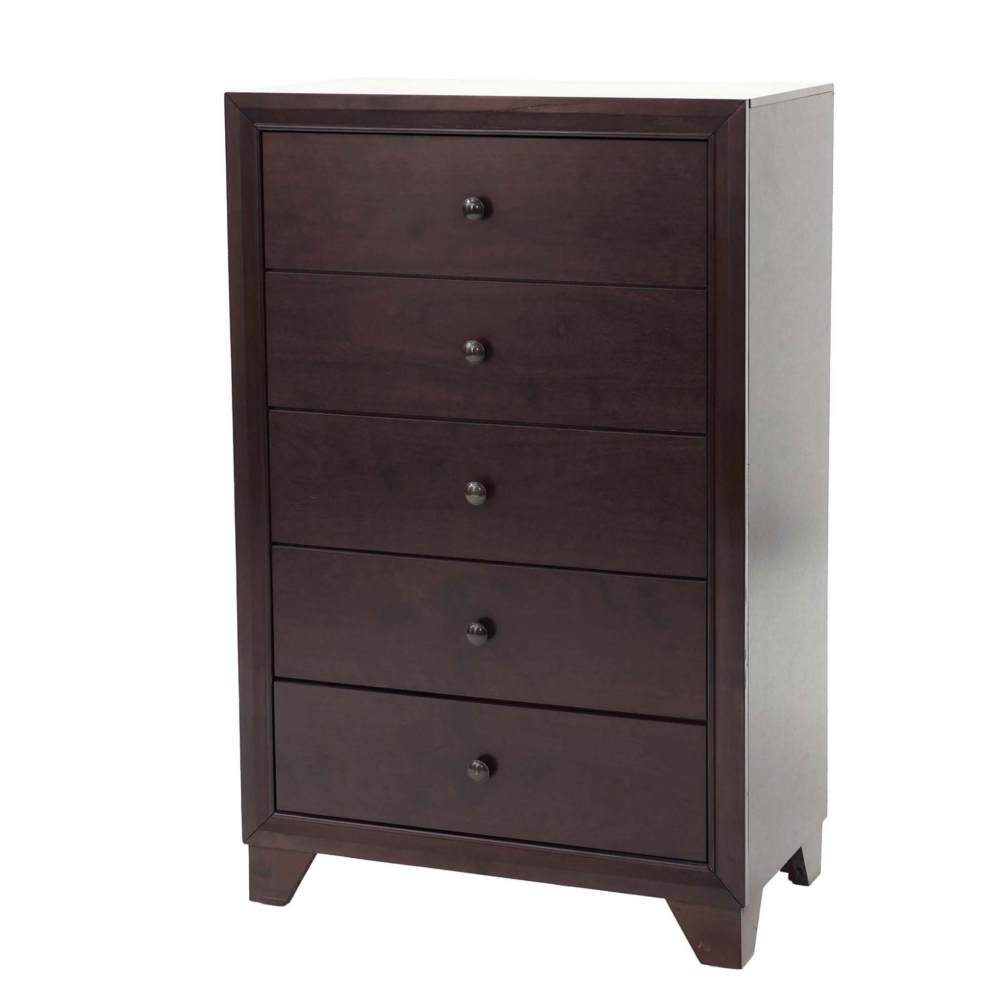 1 Piece Chest Knob Handles Drawers Furniture Storage - Brown