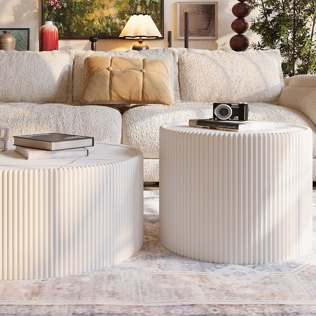 Cylindrical Coffee Table
