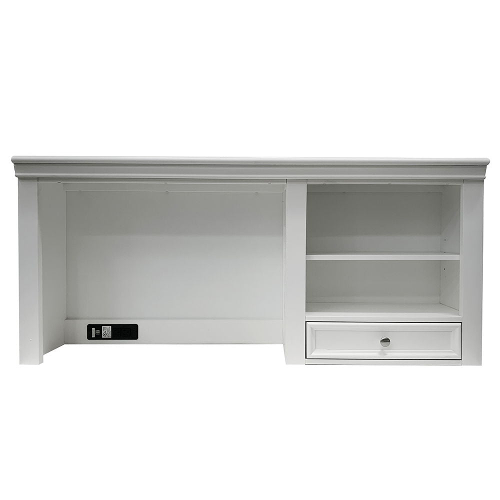 Lacey - Hutch - White