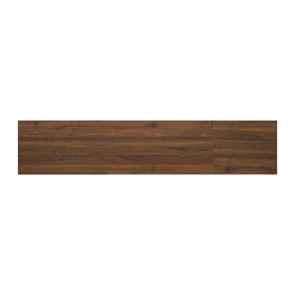 Doors TV Stand For TVs Up To 85", Entertainment Center With Storage Cabinets, TV Media Console Table For Living Room - Natural