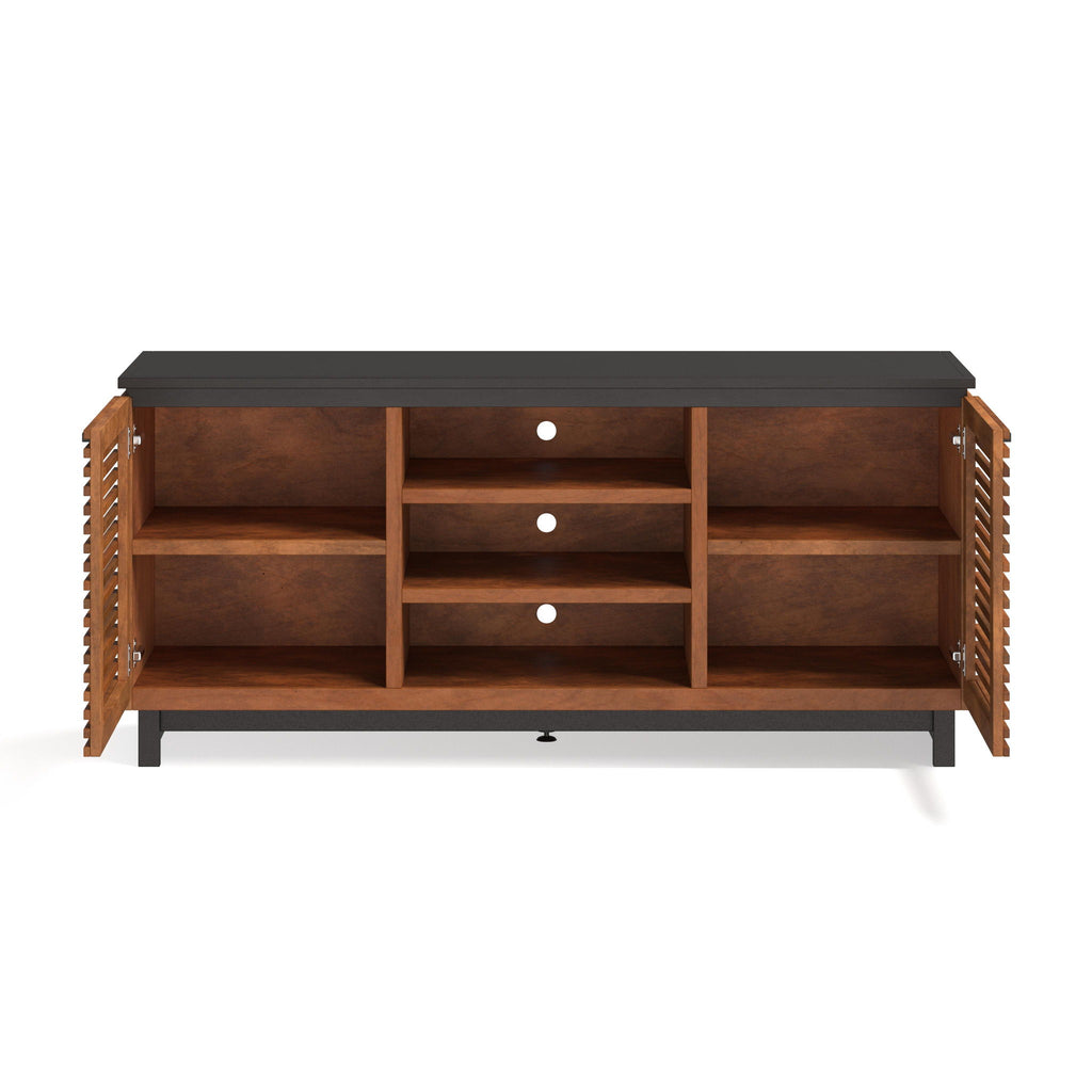 Cable Management TV Stand Console