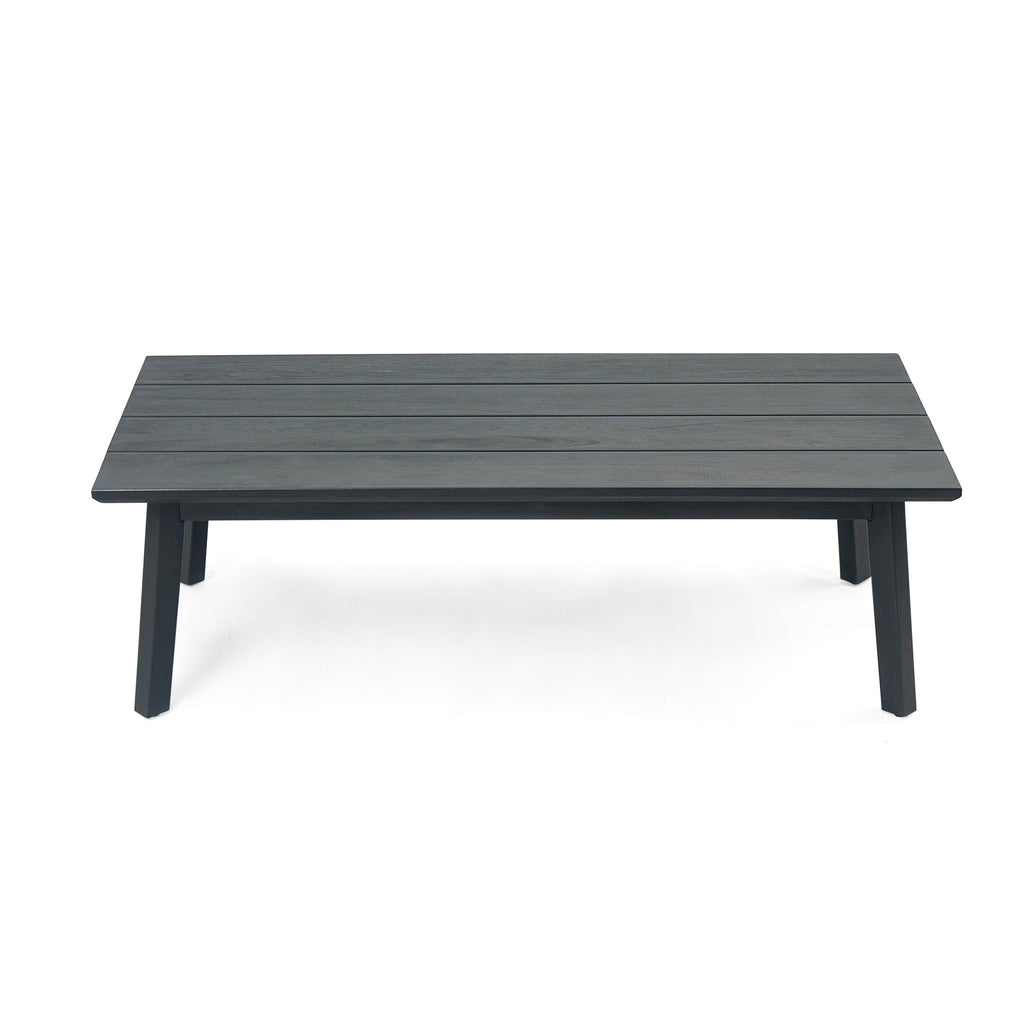 Outdoor Seating Group With Cushions And Coffee Table