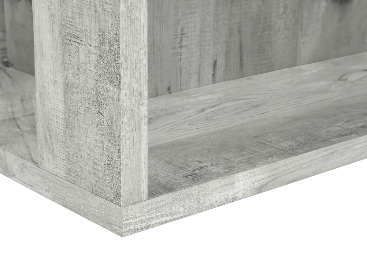 Bookshelf, Bookcase, Etagere, 5 Tier, For Office, Contemporary & Modern - Gray